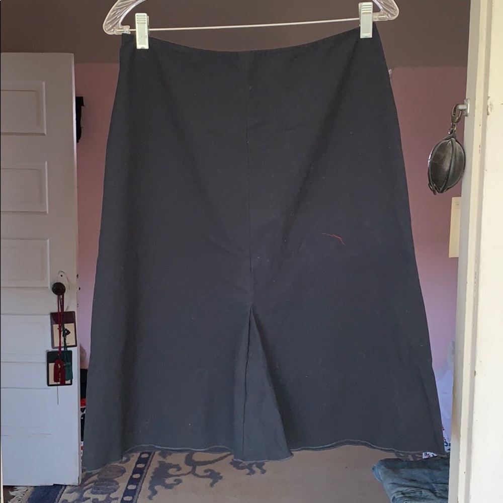 Black Kookai skirt